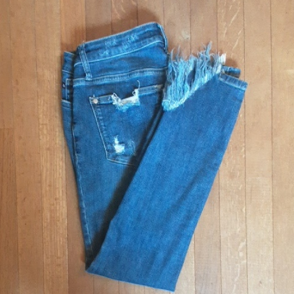 Judy Blue Distressed Skinny Fit Jeans